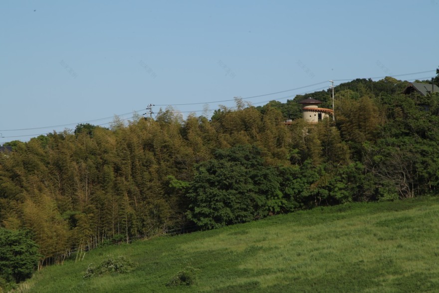 淡路岛螺旋住宅-12