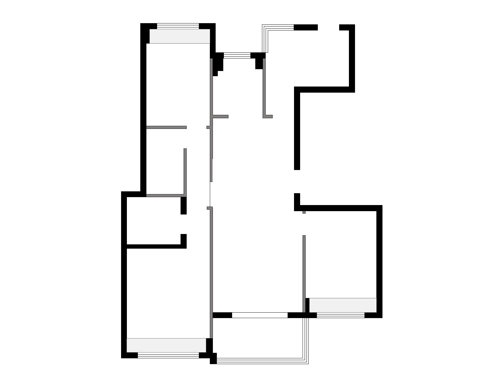 氧仓家居 · 万科玲东花园丨伯壳 Studio-34