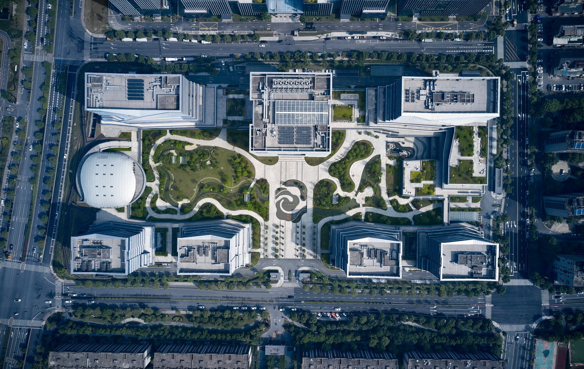 中电海康集团总部丨中国杭州丨中国联合工程有限公司-30