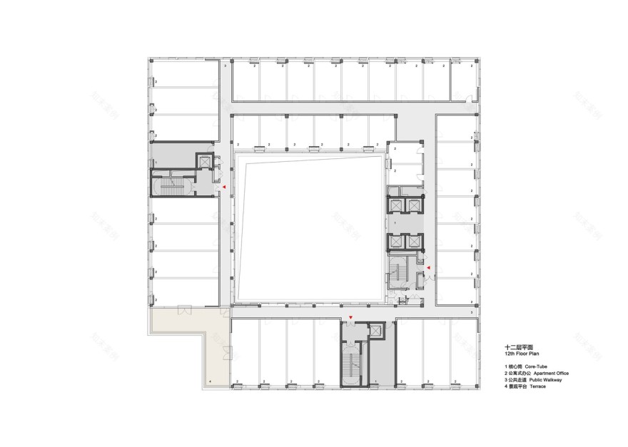 杭州深蓝办公楼丨中国杭州丨GLA Design-45