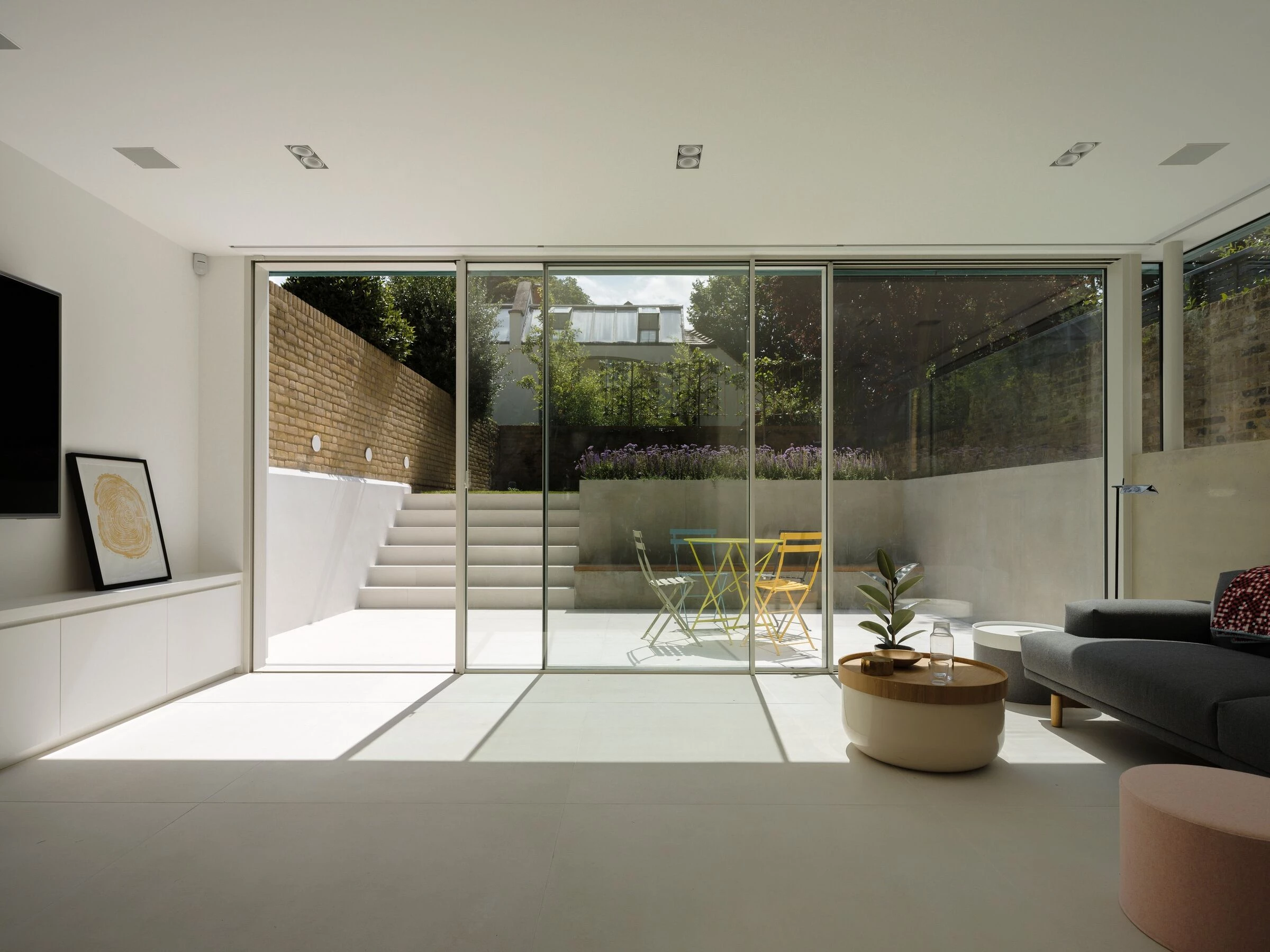 伦敦 Primrose Hill 的简约模块化之家丨英国伦敦丨Studio Carver-23