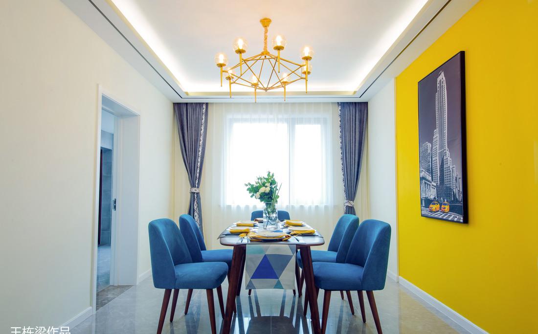 巨华紫光园北欧风样板间-22