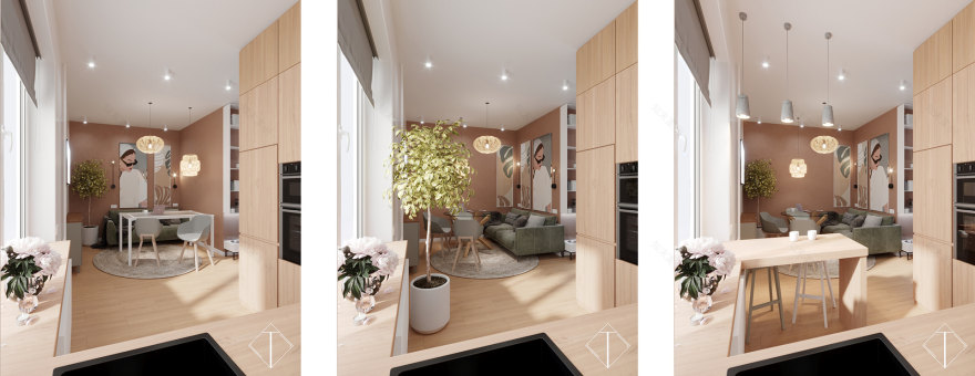 斯堪的纳维亚家庭住宅丨乌克兰基辅丨Ahnesa Snisar,Illia Snisar-26