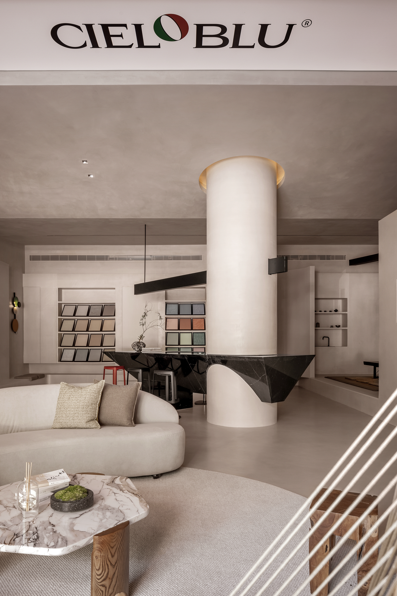 基路伯·意大利艺术漆展厅丨中国温州丨NX 设计-26