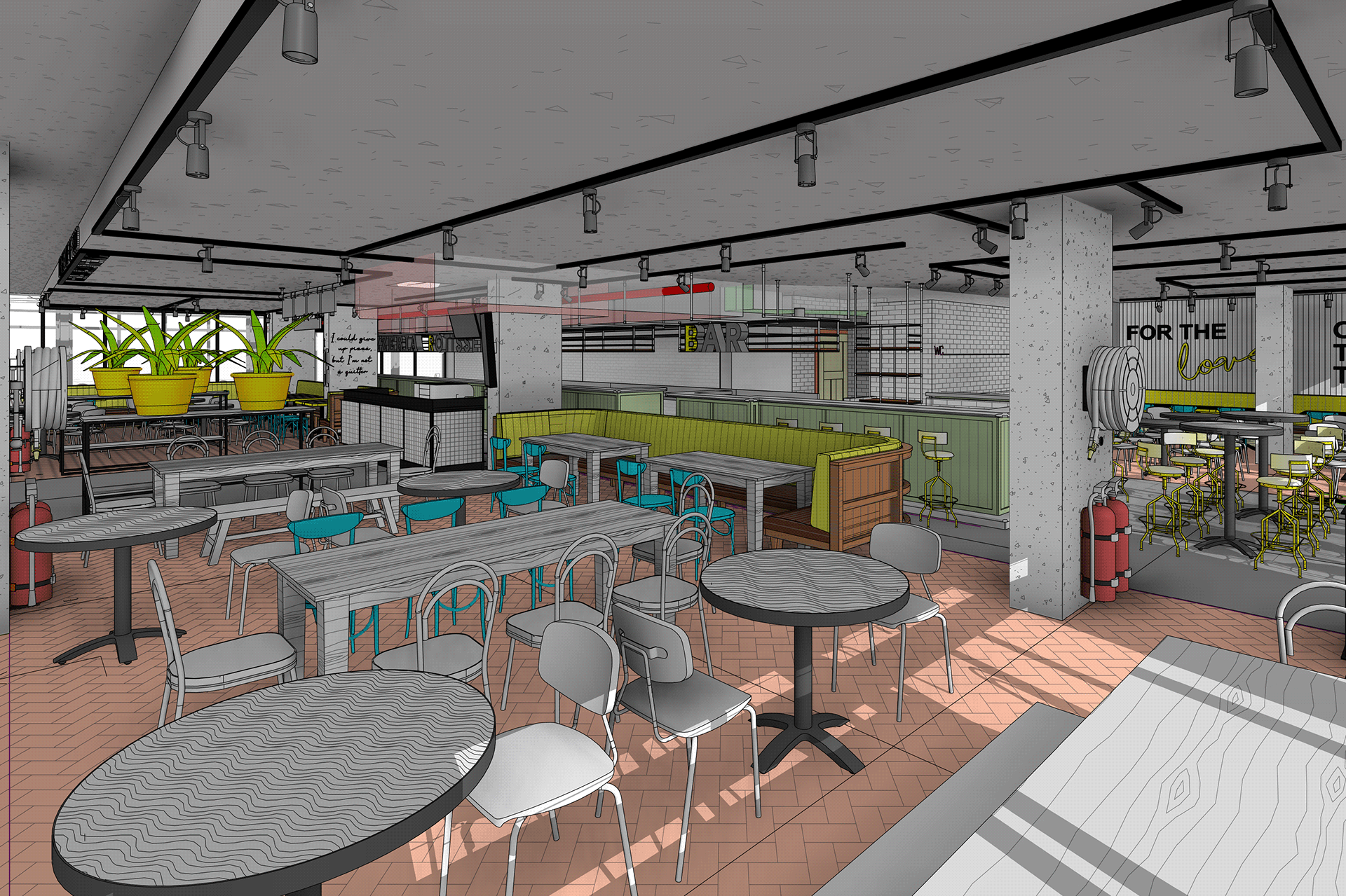 Butcher and the Farmer 餐厅设计丨澳大利亚新南威尔士丨Design Partnership Australia-79