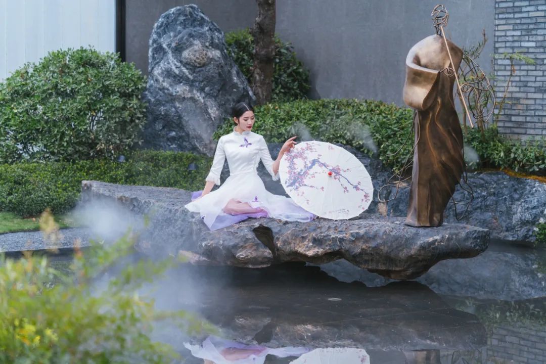 领地莲花湖 | 山水画境与人文融合的文旅小镇新概念-156