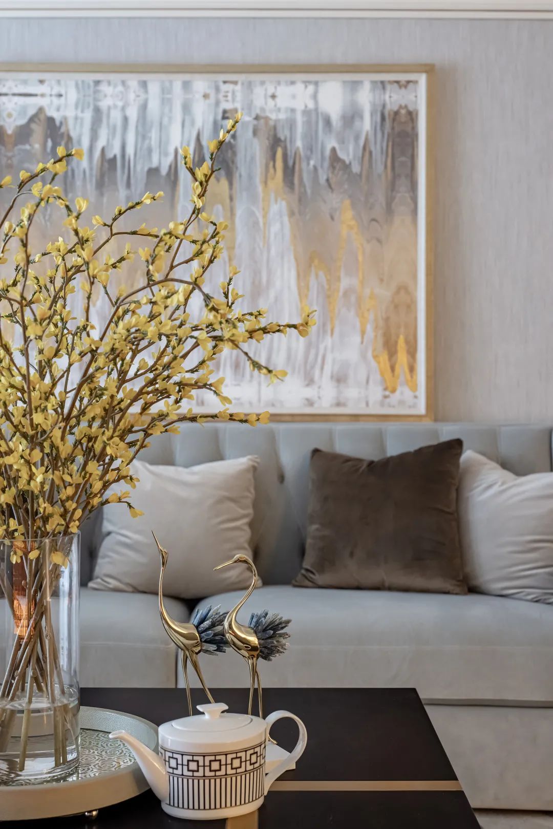 南京涟城别墅丨中国南京丨马蹄莲空间设计-39