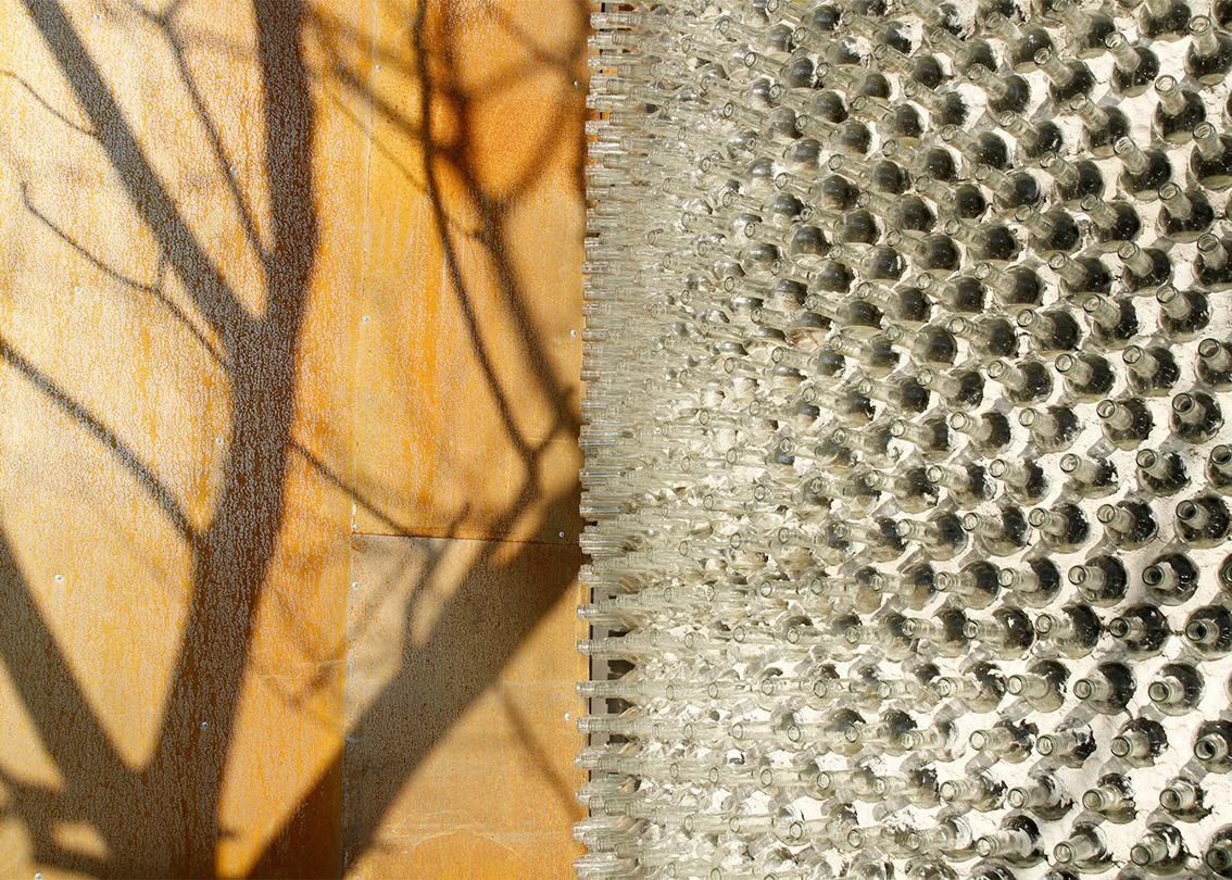 褶皱起伏的贝壳桑拿房丨日本丨隈研吾建筑事务所-249