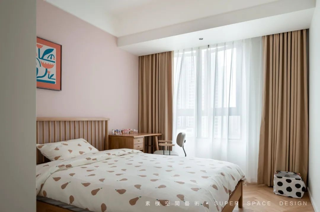 素朴实景 · 113㎡原木北欧风暖心治愈居所丨李和勇,朱渝-58