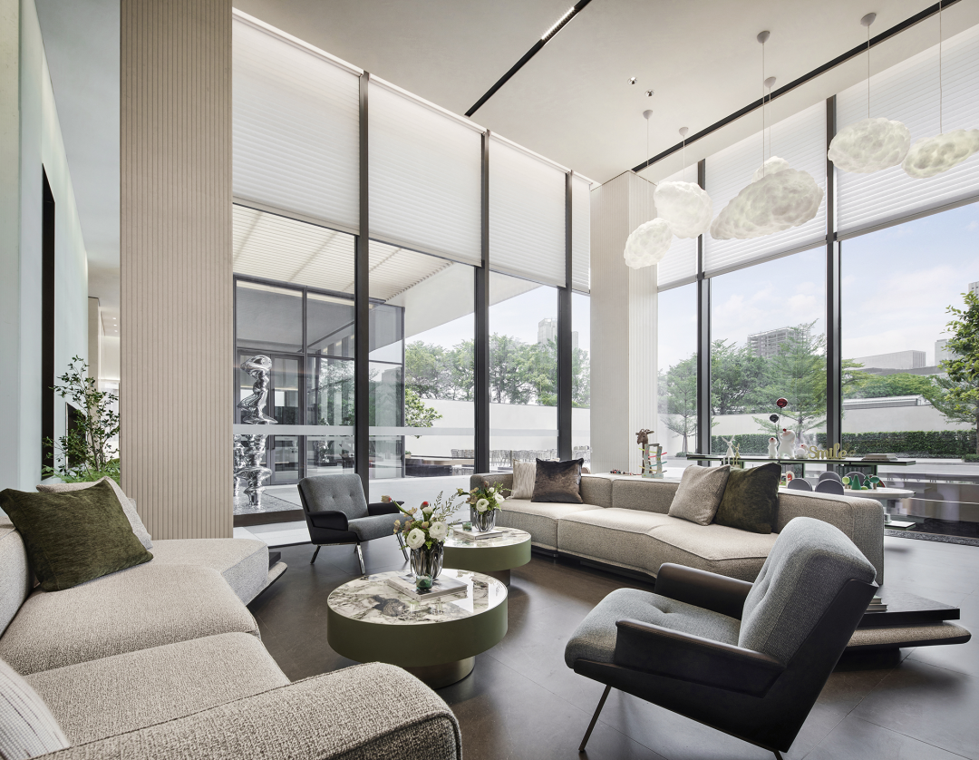 东莞华侨城·松湖原岸营销中心丨中国东莞丨LB 凌奔设计-37
