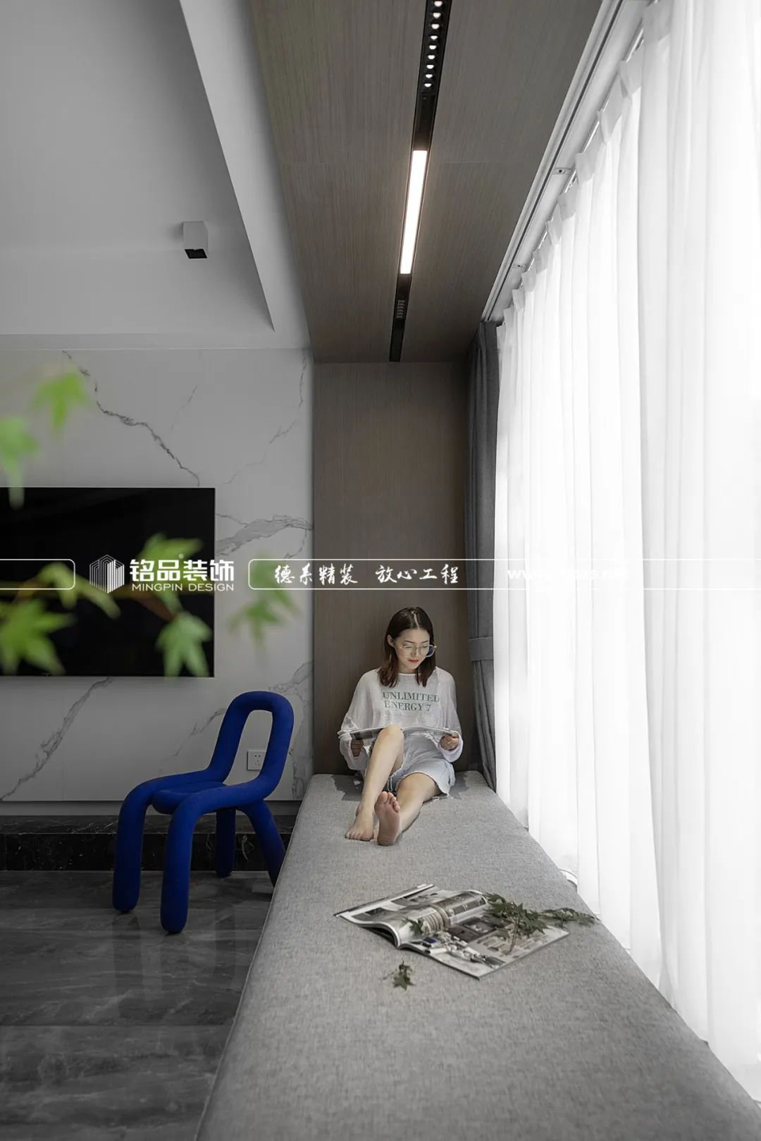 110 方现代家居,感受清新柠檬香-41