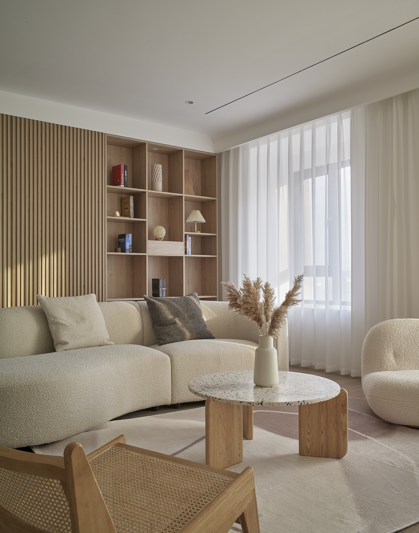 现代简约图书馆家居设计-3