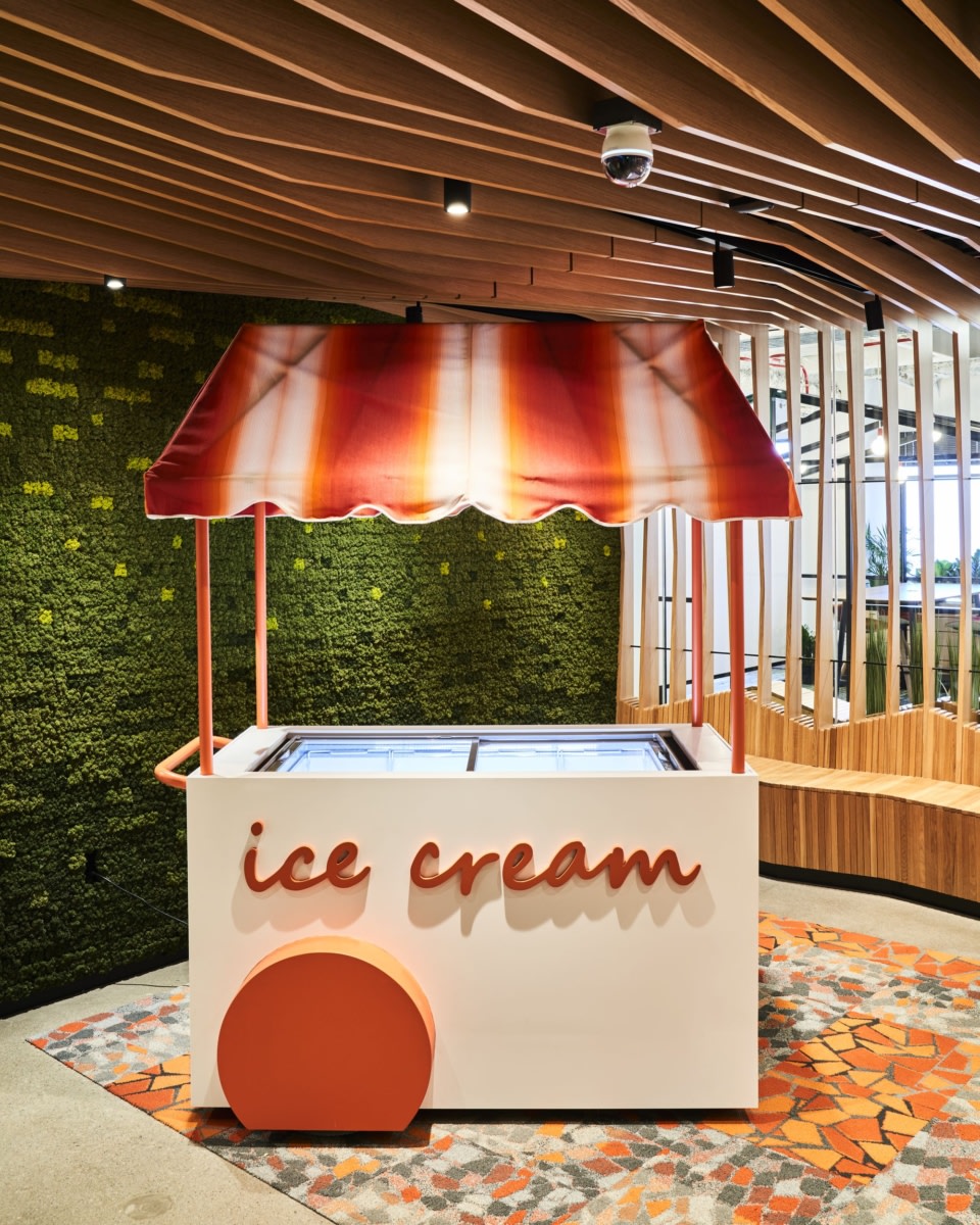 自然元素融入科技公司办公室设计丨美国丨ASD | SKY-31