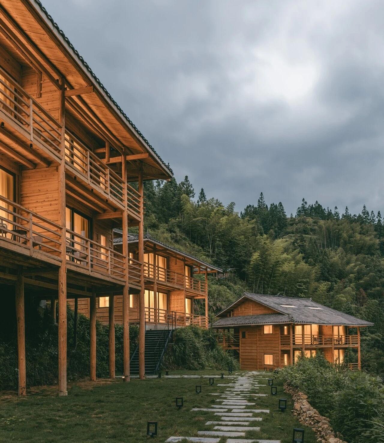 ATLAS+贰木建筑 · 井上见,大利侗寨稻田丨ATLAS,贰木建筑-8