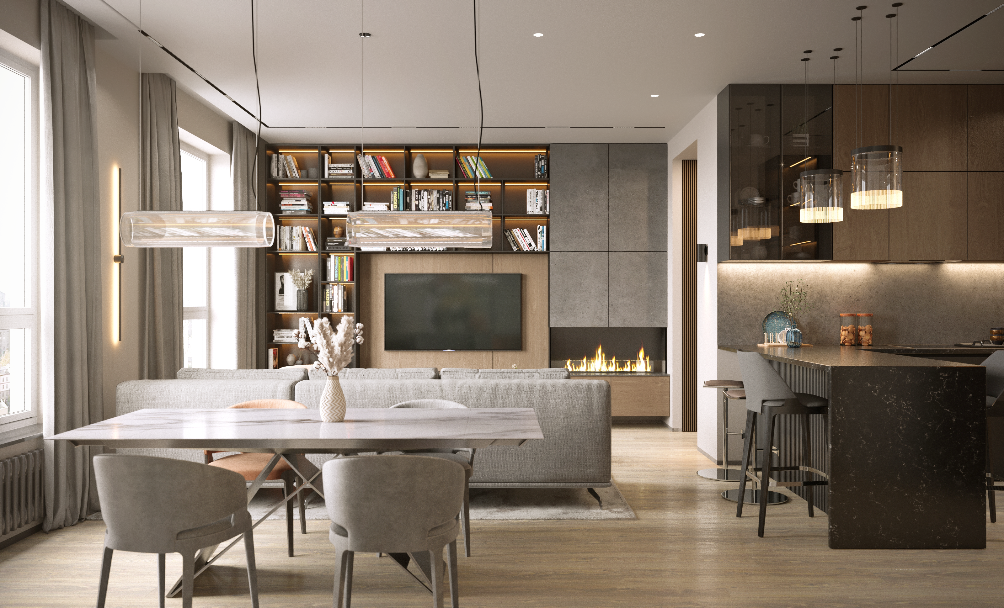 ЖК Сердце Столицы - 140м2-3