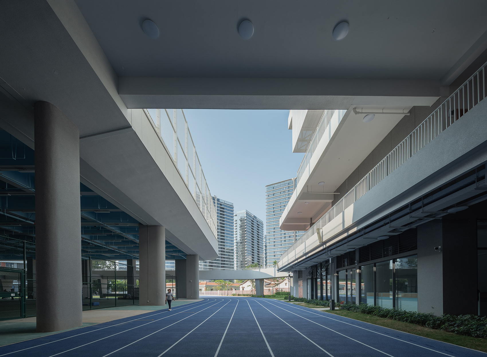 厦门市厦门大学附属科技中学五缘校区丨中国厦门丨厦门合立道工程设计集团一院一致建筑设计所-40