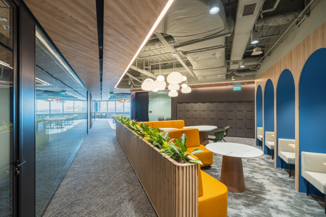 CERIDIAN 新加坡上海办公室丨中国上海丨Space Matrix-13