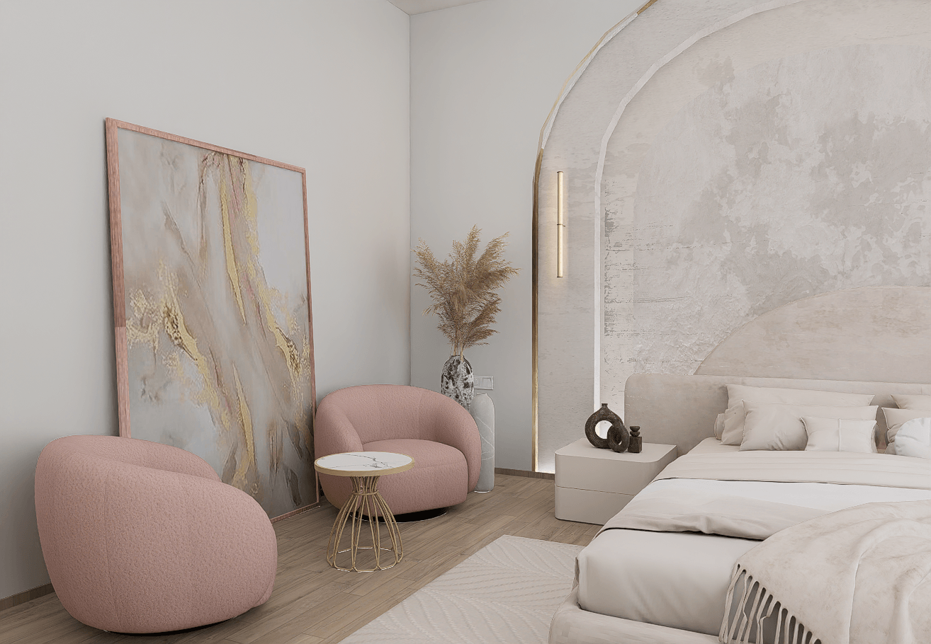 Bedroom - Dusty Pink-9