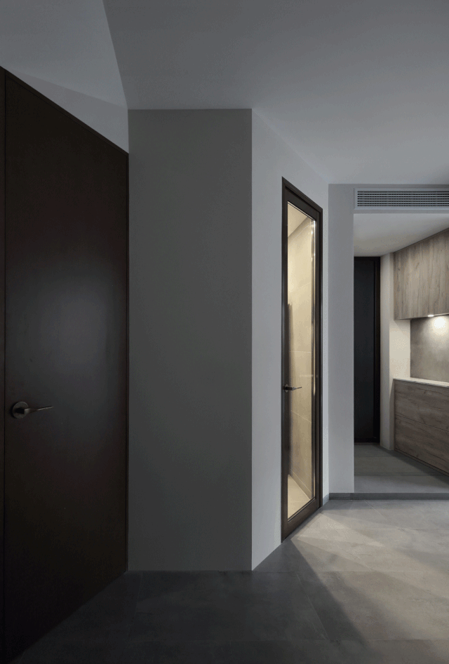 上海 68 平米老房爆改成三室两厅三卫艺术之家-61