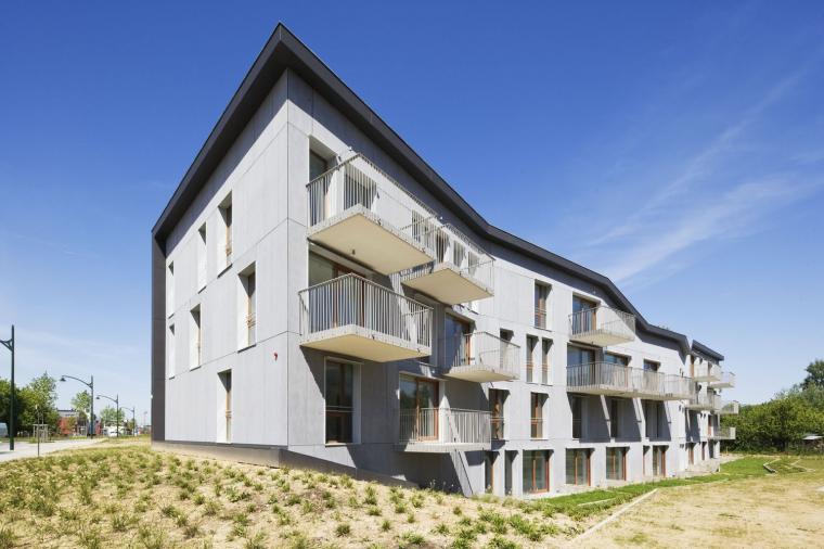 比利时HQE托儿所和住房丨B612-18