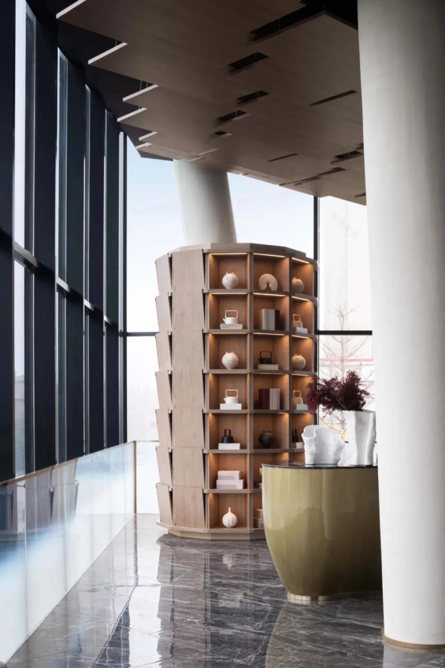 西安中梁鎏金云玺售楼处丨中国西安丨鲲誉设计 KUNYUDESIGN-43