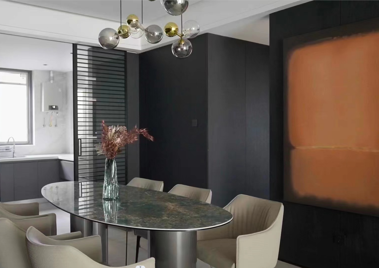 黑与白室内设计-12