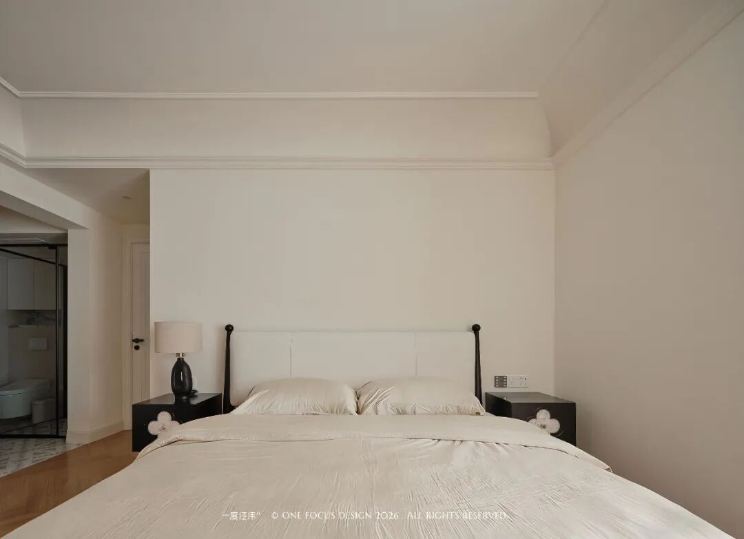 生活家° 轻法式与中古风相融居所改造等多个项目丨One Focus Design 一度经纬°-37