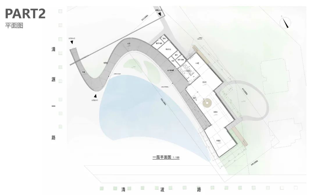 成都苏坡艺廊——现代简约的河畔艺术空间-18