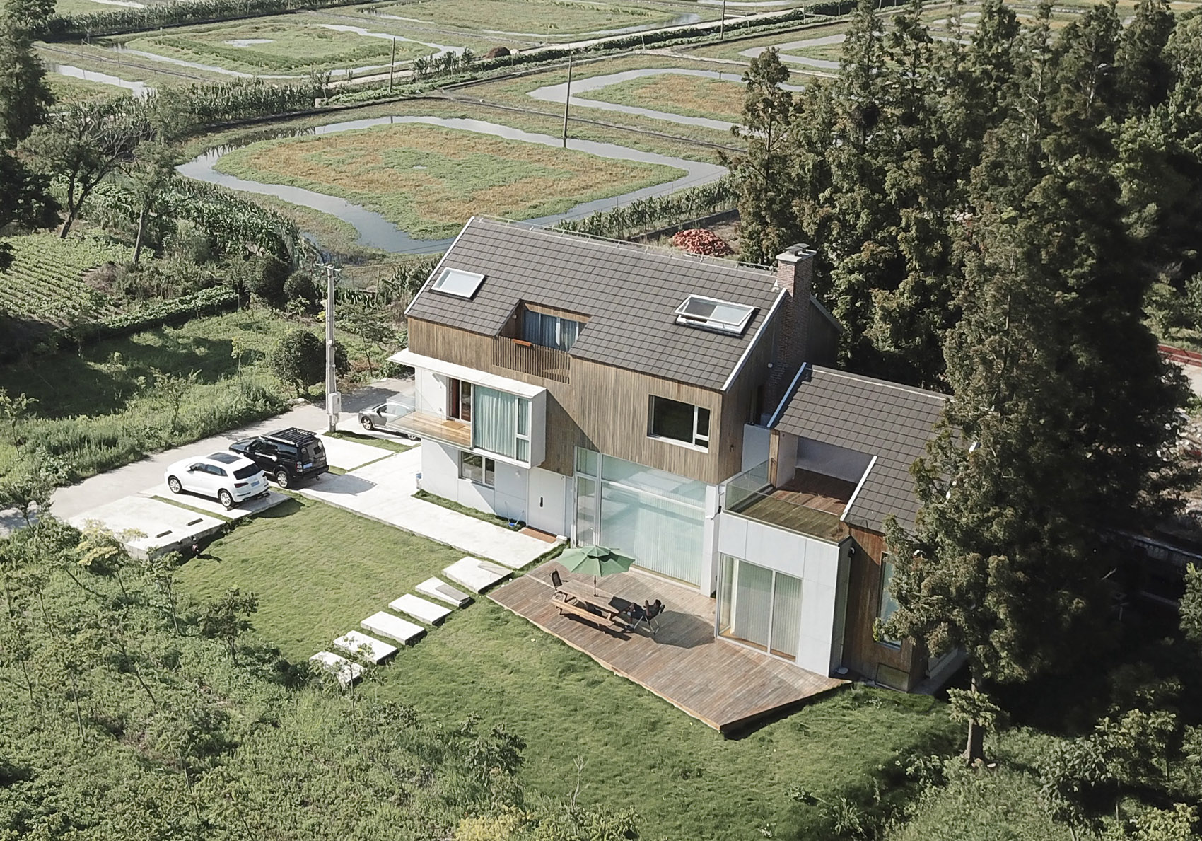 上海崇明沈宅丨中国上海丨灰空间建筑事务所-8