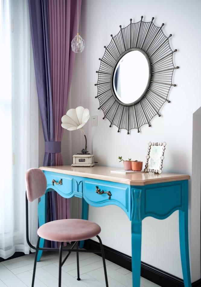 绿色惊艳,旧家具翻新打造三层露台花园宅-32