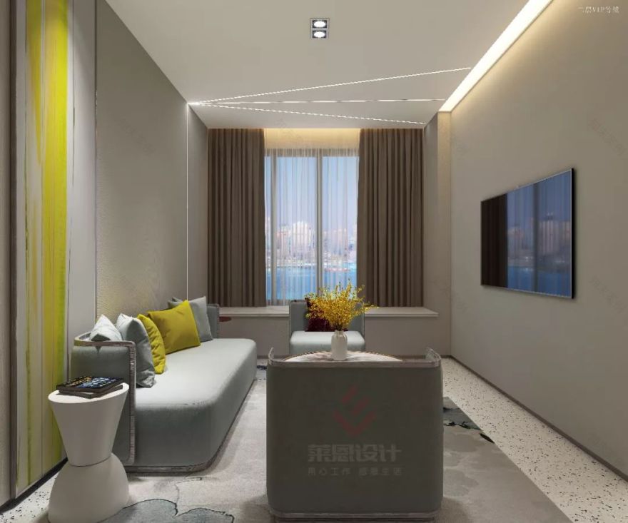 上海康贝佳口腔 | 现代简约风格的时尚温馨空间-59