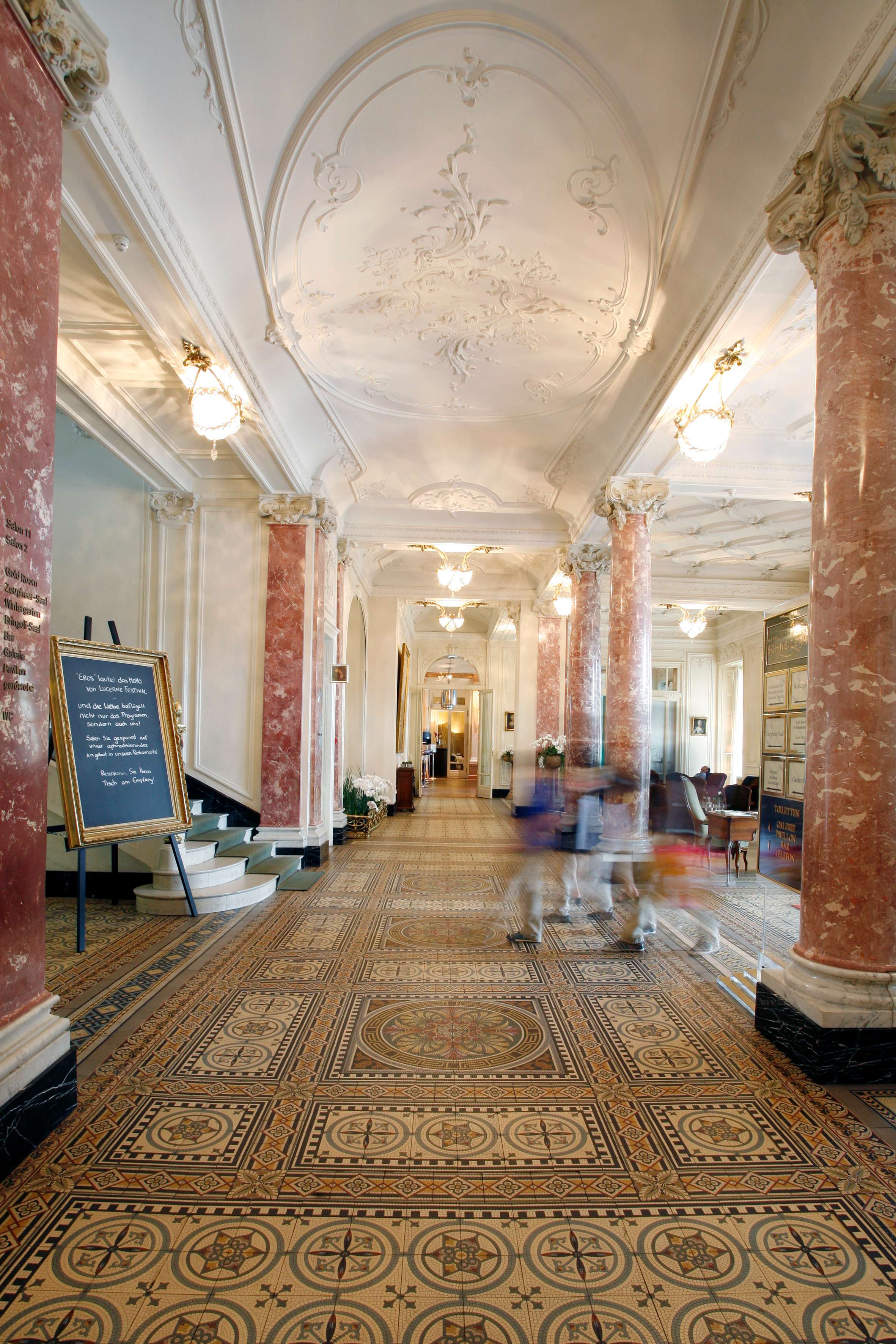 Hotel Schweizerhof Luzern（瑞士，洛桑）W-3