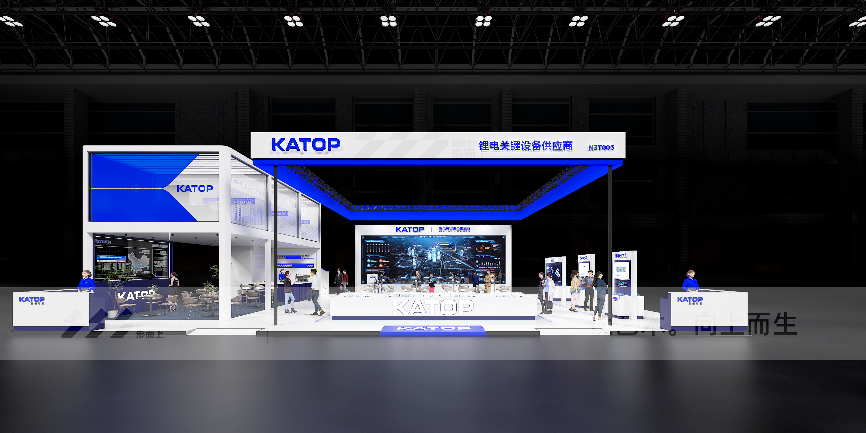 CIBF2024 嘉拓智能展台丨中国重庆丨形而上设计事务所-13