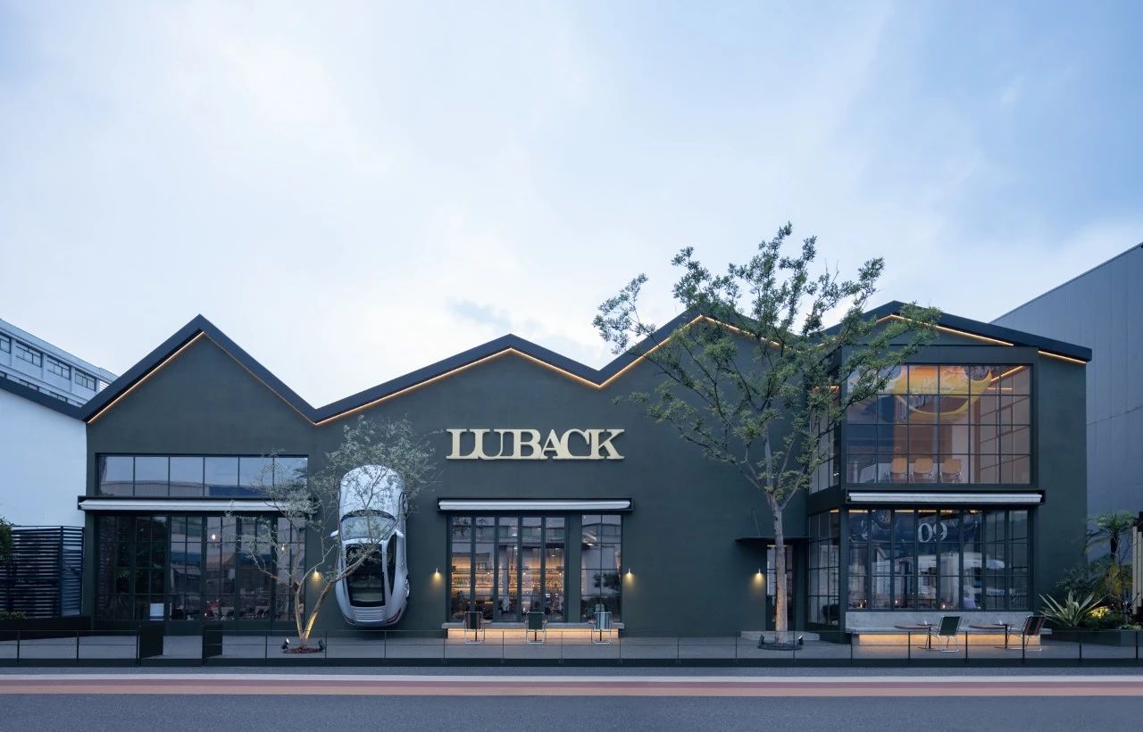 卢巴克咖啡餐饮俱乐部丨中国杭州丨杭州观堂室内设计有限公司-21