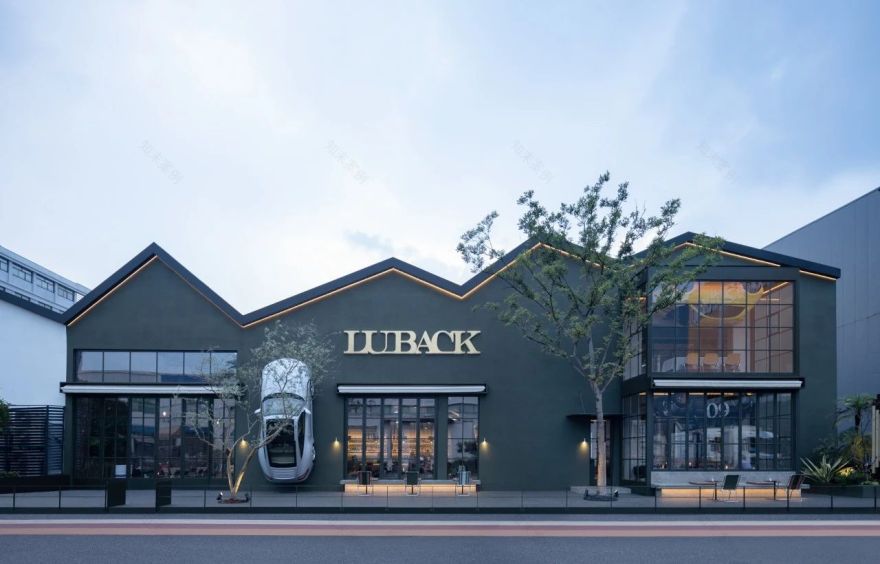 卢巴克咖啡餐饮俱乐部丨中国杭州丨杭州观堂室内设计有限公司-21