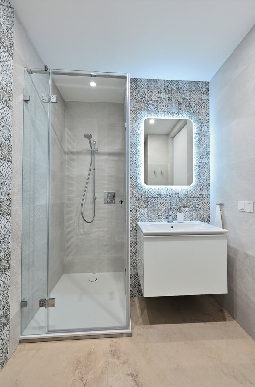 Wakacyjne mieszkanie w Gdańsku z widokiem na Żuraw i Motławę - PLN Design-6