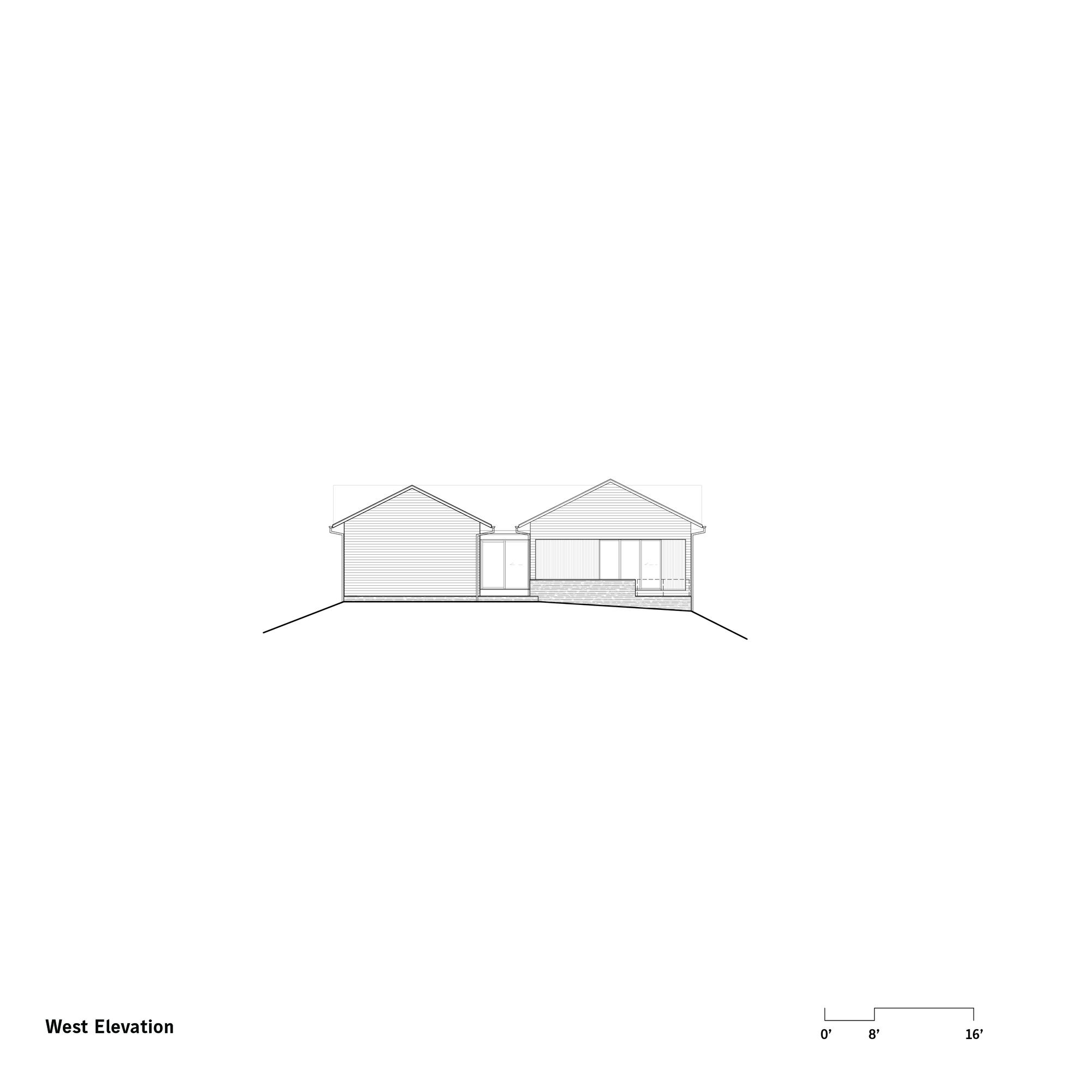 Short Mountain House 山景别墅丨美国田纳西丨Sanders Pace Architecture-28