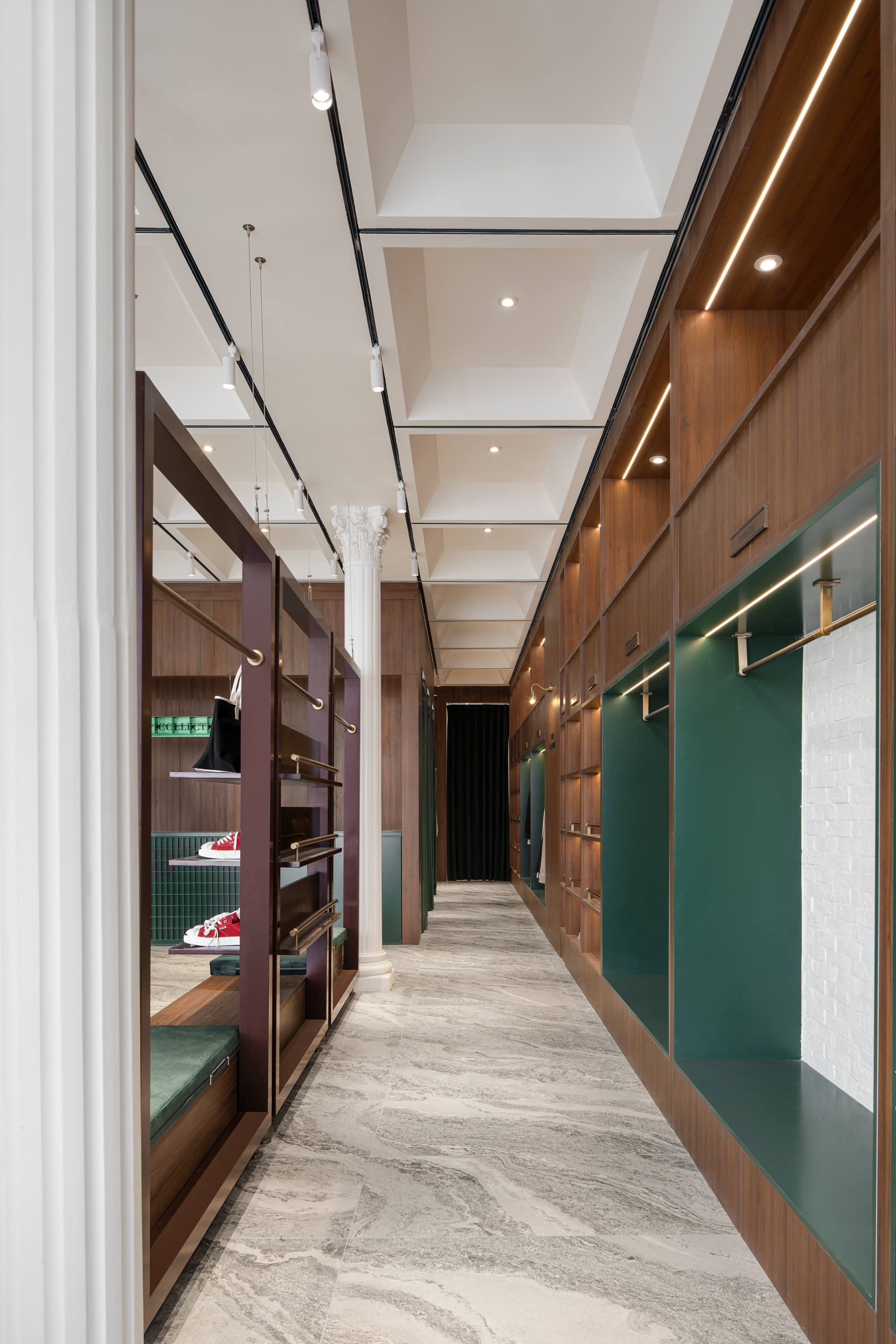 Icons Lab郑州金融岛店丨中国郑州丨ARCSIN2607-12