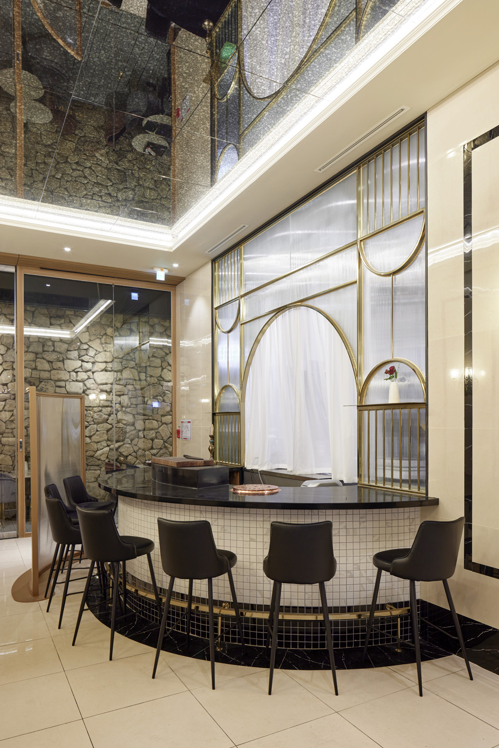 韩国高级餐厅设计，极简奢华风范-32