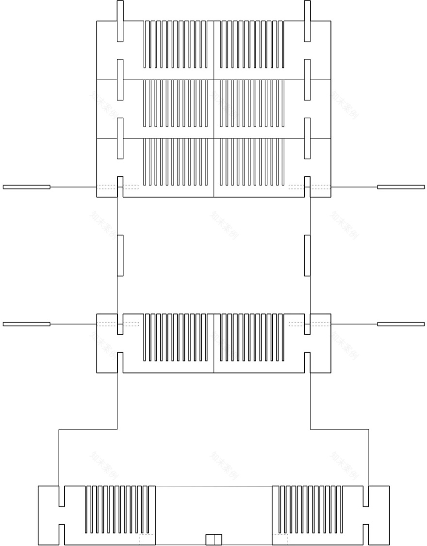 德国国际建筑展上的木质原型住宅 / 斯图加特大学ICD-63