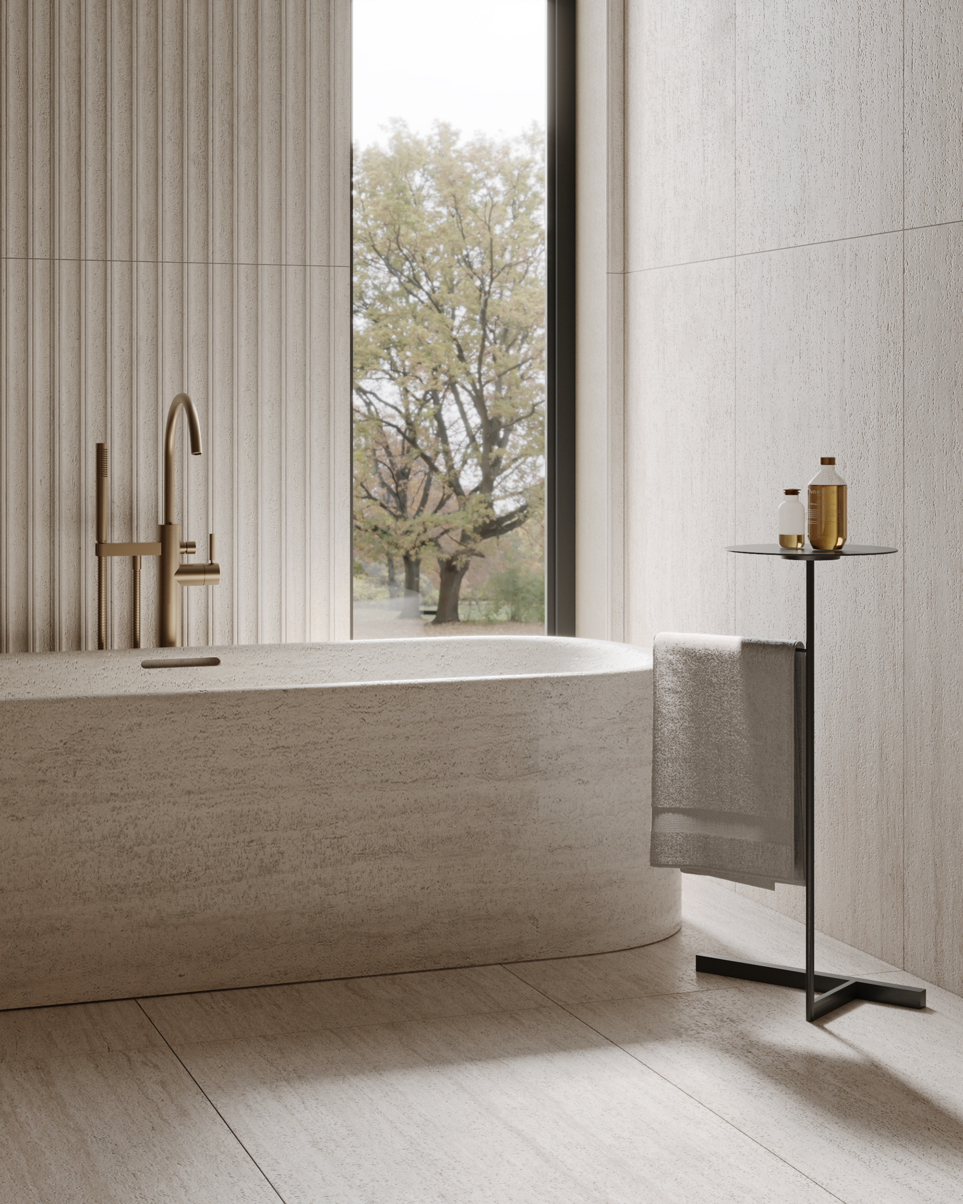 卫生间丨美国洛杉矶丨Olena Khlomova-19