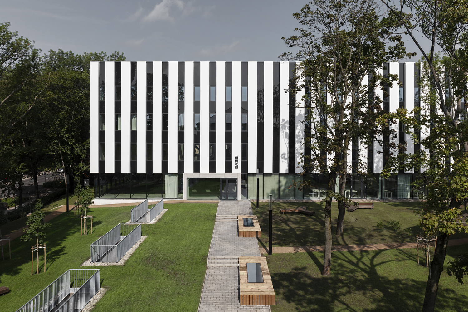 创意创新校园综合体 | 匈牙利 MOME 大学-25