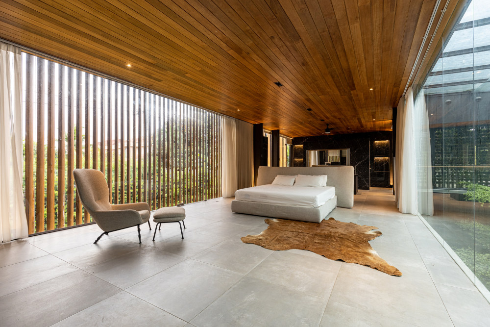 马尼拉特新房子 (2020) | 室内外融合的城市别墅-29