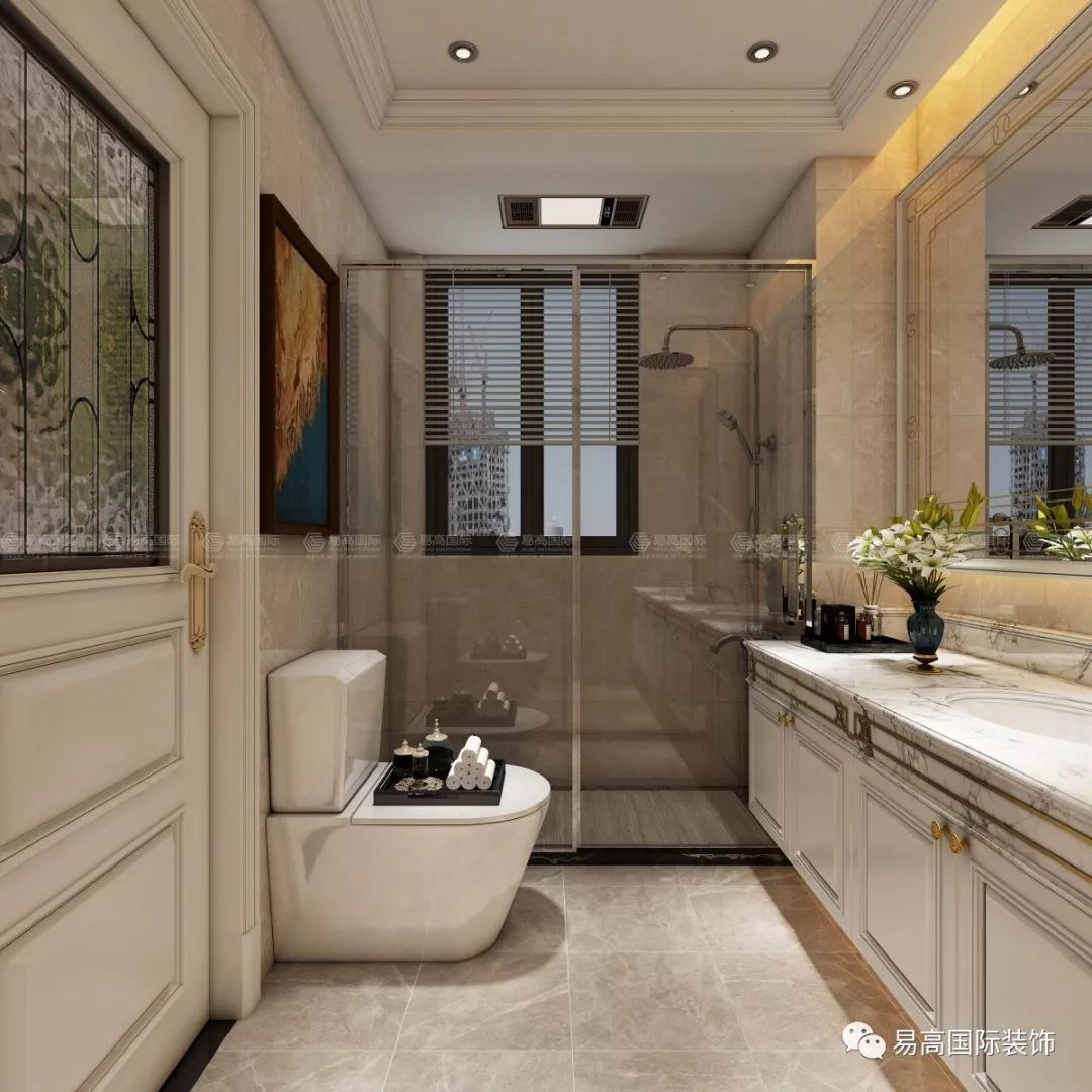 《惬素》简欧风,欧式贵气与现代简约完美融合-56