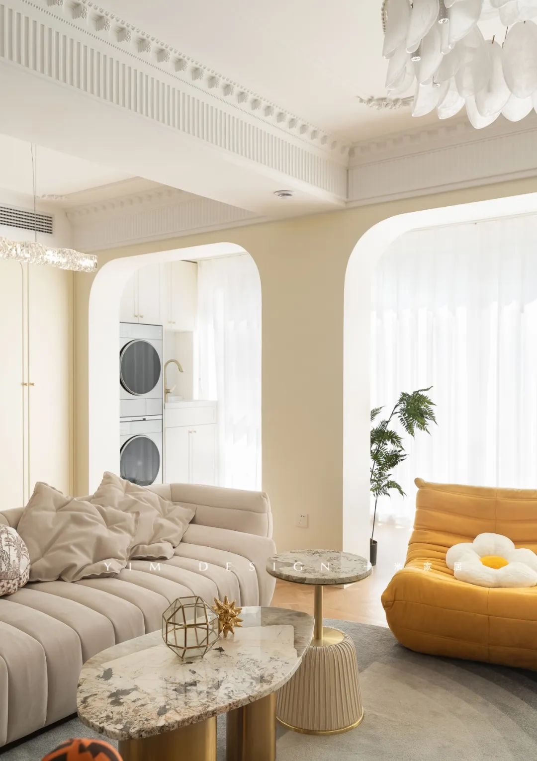 普罗旺斯阳光 · 120㎡奶油法式自在居所丨戚树芬-24