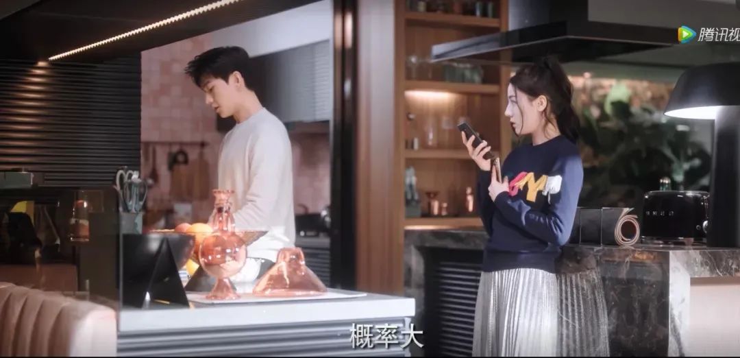 《你是我的荣耀》迪丽热巴豪宅揭秘丨中国上海丨叶胤祥设计事务所-15