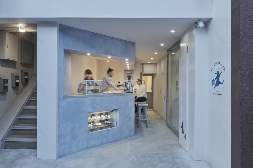 东京“Fikafabriken”购物街小规模项目室内设计-31