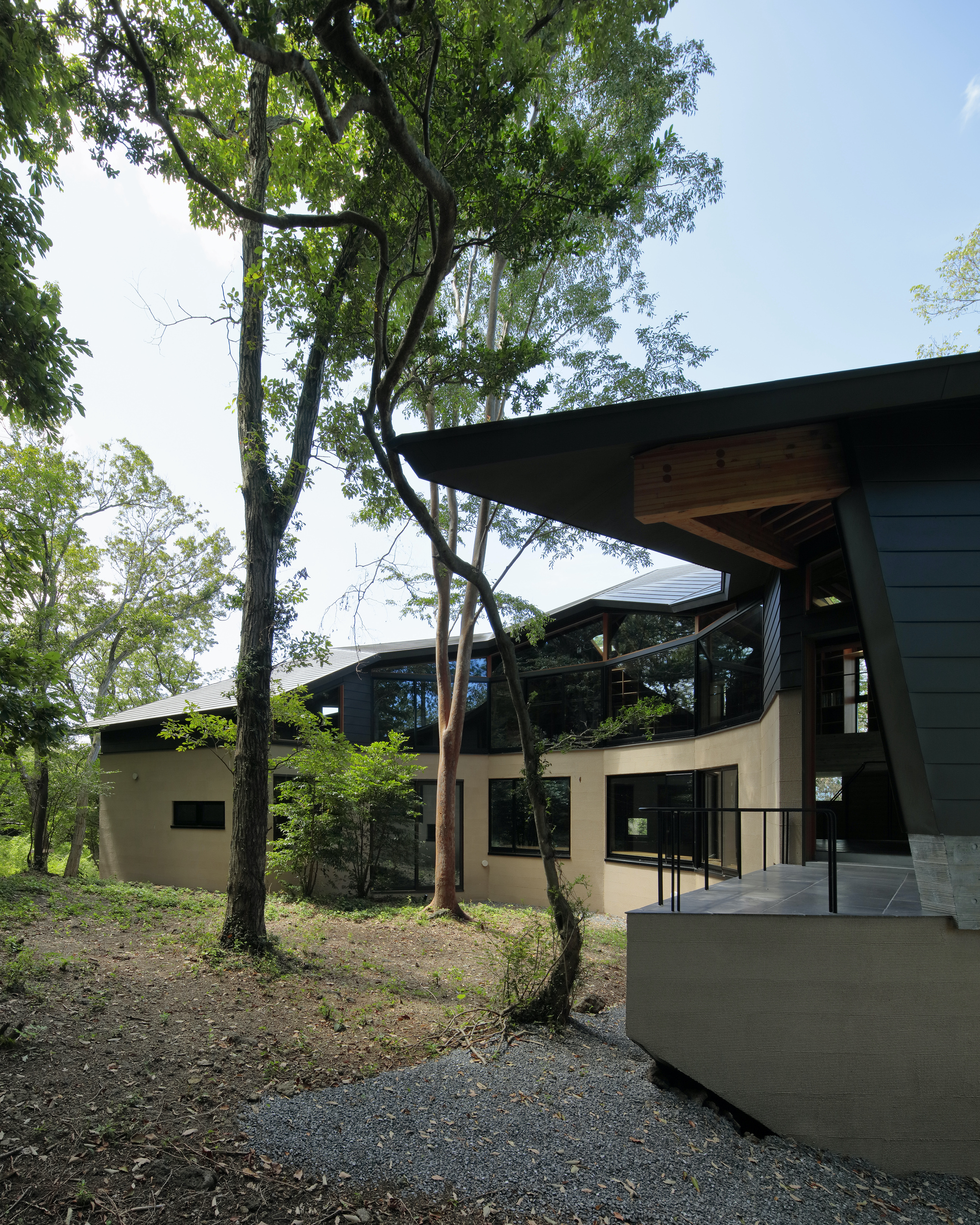 阶段舞蹈丨日本丨Takeshi Hirobe Architects-8