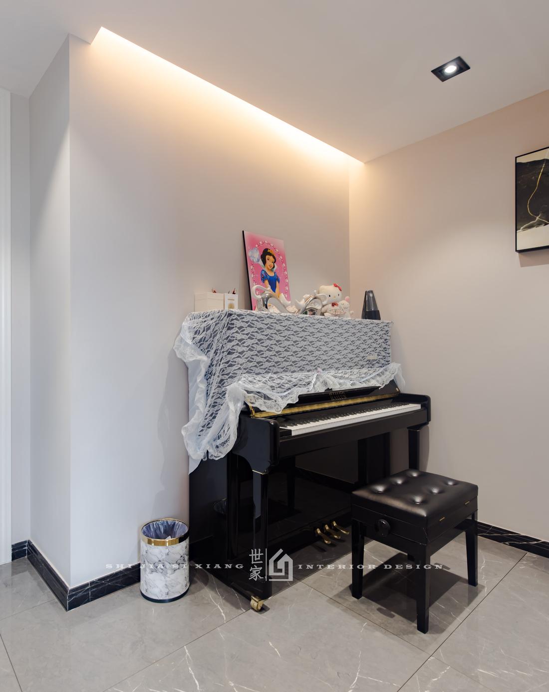 广州轻奢风别墅设计丨中国广州-76