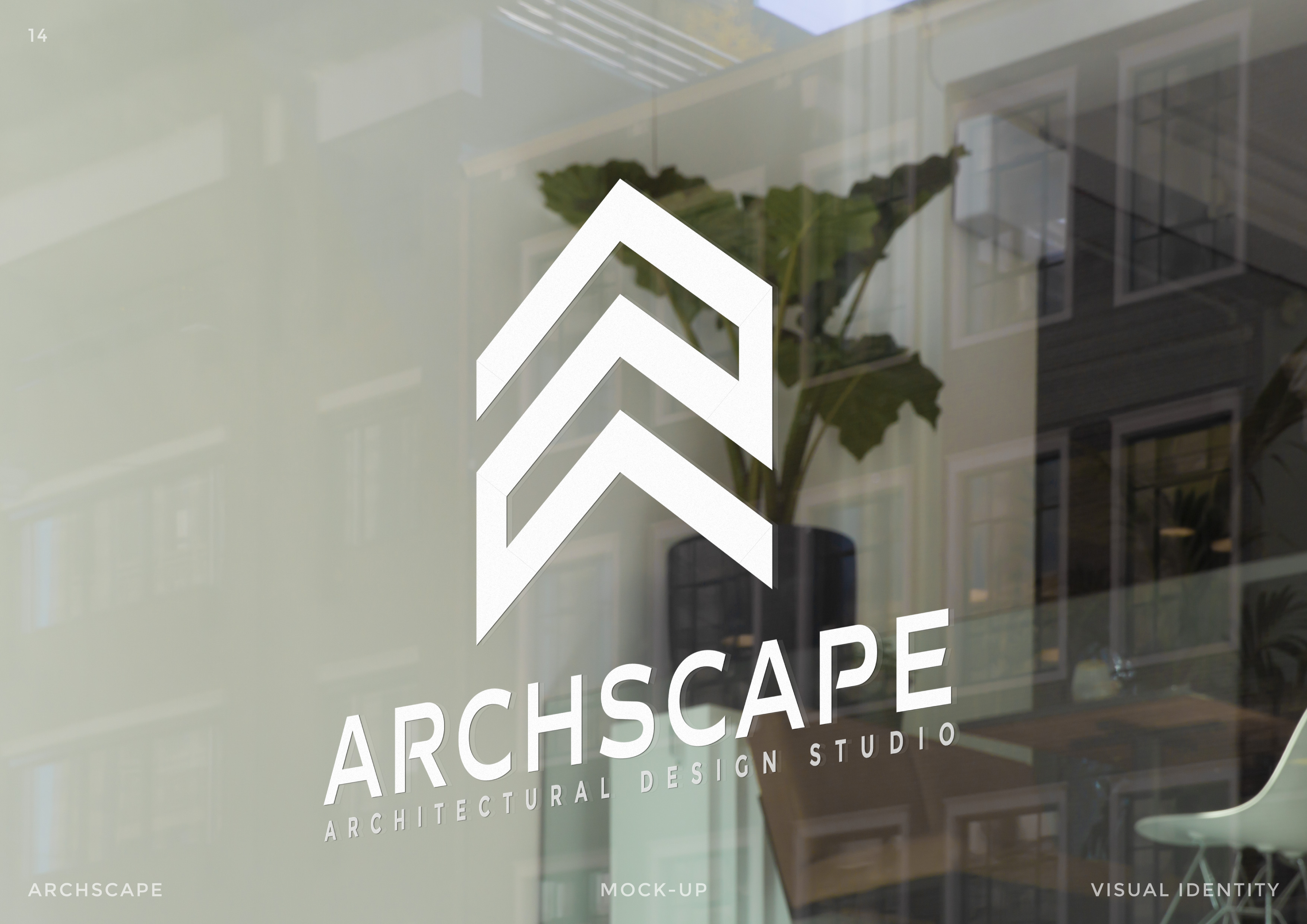ARCHSCAPE Logo 概念设计-11